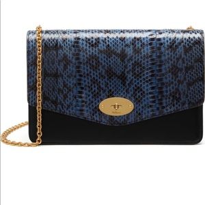 Mulberry Darley Snakeskin